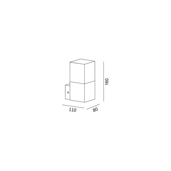 Aplique Ledkia Domus 40W