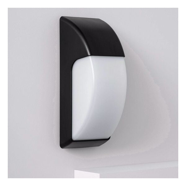 Wall Light Ledkia Titus Black 18 W