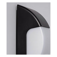 Wall Light Ledkia Titus Black 18 W