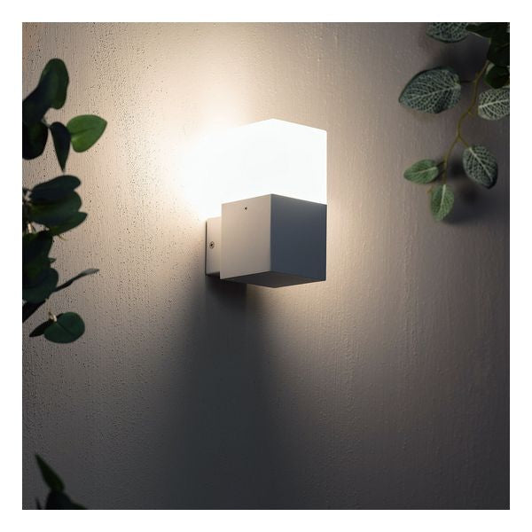 Wall Light Ledkia Domus White 40W