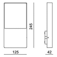 Wall Light Ledkia Atlanta LED A+ 3W 150 Lm (3000K Warm White)