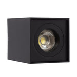 Ceiling Light LED Ledkia Black 50 W