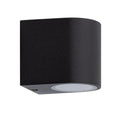 Wall Light Ledkia Gala  Black 50 W