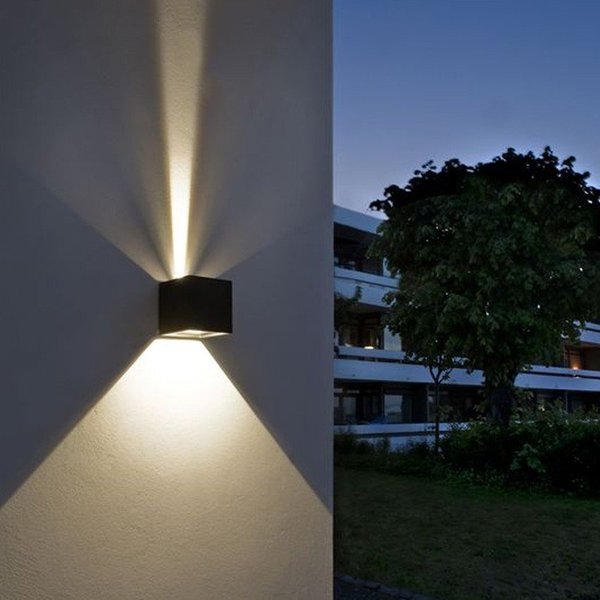 LED Wall Light Ledkia Eros 6W 380 lm (3800K - 4200K Neutral White)