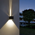 LED Wall Light Ledkia Eros 6W 380 lm (2800K - 3200K Warm White)