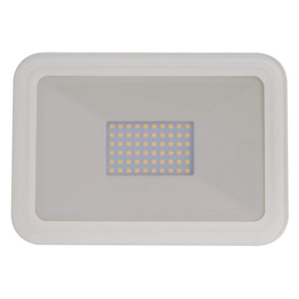 Floodlight/Projector Light LED Ledkia Slim Cristal A+ 50 W 5000 Lm (3000K - 3500K Warm White)