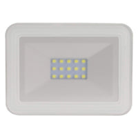 Floodlight/Projector Light LED Ledkia Slim Cristal A+ 10 W 1000 Lm (4000K - 4500K Neutral White)