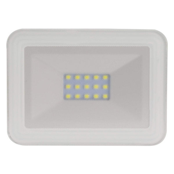 Floodlight/Projector Light LED Ledkia Slim Cristal A+ 10 W 1000 Lm (4000K - 4500K Neutral White)