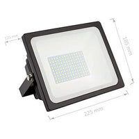 Foco Proyector LED Ledkia HE PRO A+ 50 W 6750 Lm (Blanco Neutro 4000K - 4500K)