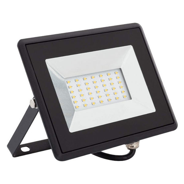 Floodlight/Projector Light LED Ledkia Solid A+ 30W 3000 lm (4000K Neutral White)