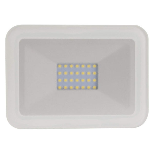 Floodlight/Projector Light LED Ledkia Slim Cristal A+ 20 W 2000 Lm (4000K - 4500K Neutral White)