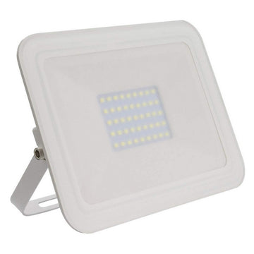 Floodlight/Projector Light LED Ledkia Slim Cristal A+ 30W 3000 lm (4000K - 4500K Neutral White)