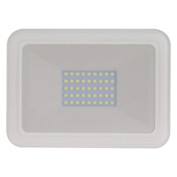 Floodlight/Projector Light LED Ledkia Slim Cristal A+ 30W 3000 lm (4000K - 4500K Neutral White)