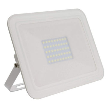 Floodlight/Projector Light LED Ledkia Slim Cristal A+ 30W 3000 lm (6000K - 6500K Cool White)