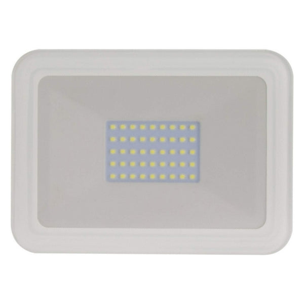 Floodlight/Projector Light LED Ledkia Slim Cristal A+ 30W 3000 lm (6000K - 6500K Cool White)