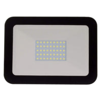 Floodlight/Projector Light LED Ledkia Slim Cristal A+ 30W 3000 lm (3000K - 3500K Warm White)