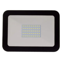 Floodlight/Projector Light LED Ledkia Slim Cristal A+ 30W 3000 lm (4000K - 4500K Neutral White)