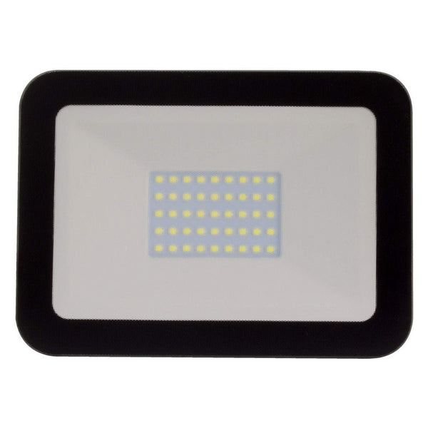 Floodlight/Projector Light LED Ledkia Slim Cristal A+ 30W 3000 lm (4000K - 4500K Neutral White)