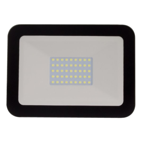 Floodlight/Projector Light LED Ledkia Slim Cristal A+ 30W 3000 lm (6000K - 6500K Cool White)