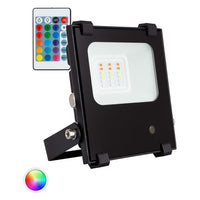 Floodlight/Projector Light LED Ledkia HE PRO 10 W A++ 1350 Lm (RGB)