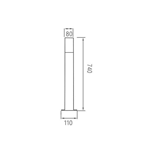 Marker LED Ledkia Augusta 40W