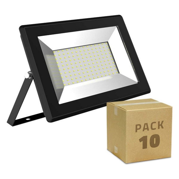 Floodlight/Projector Light LED Ledkia Solid (10 uds) A+ 30W 3000 lm (4000K Neutral White)