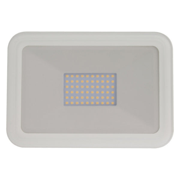 Floodlight/Projector Light LED Ledkia Slim Cristal A+ 50 W 5000 Lm (4000K - 4500K Neutral White)