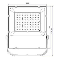 Floodlight/Projector Light LED Ledkia HE Slim PRO A+ 150 W 21000 Lm (3000K - 3200K Warm White)