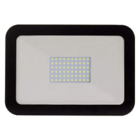 Floodlight/Projector Light LED Ledkia Slim Cristal 100 W 10000 Lm (3000K - 3500K Warm White)