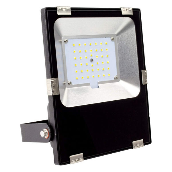 Floodlight/Projector Light LED Ledkia HE Slim PRO A+ 30W 4200 Lm (5700K - 6200K Cool White)