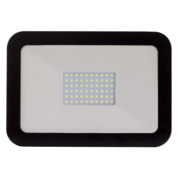 Floodlight/Projector Light LED Ledkia Slim Cristal A+ 50 W 5000 Lm (3000K - 3500K Warm White)