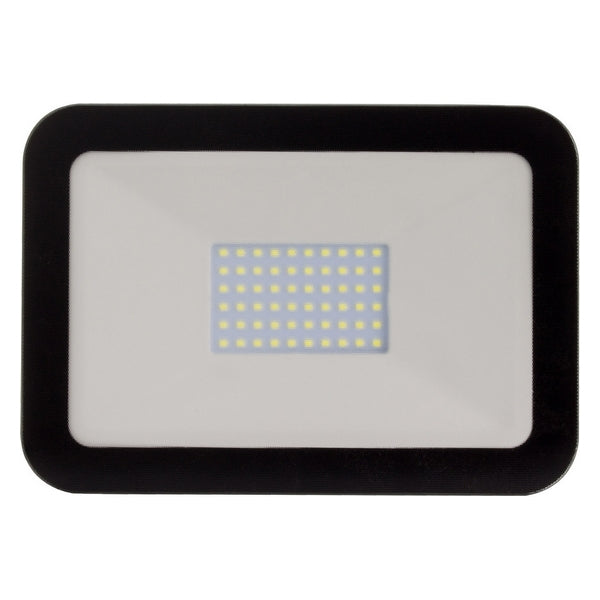 Floodlight/Projector Light LED Ledkia Slim Cristal A+ 50 W 5000 Lm (6000K - 6500K Cool White)