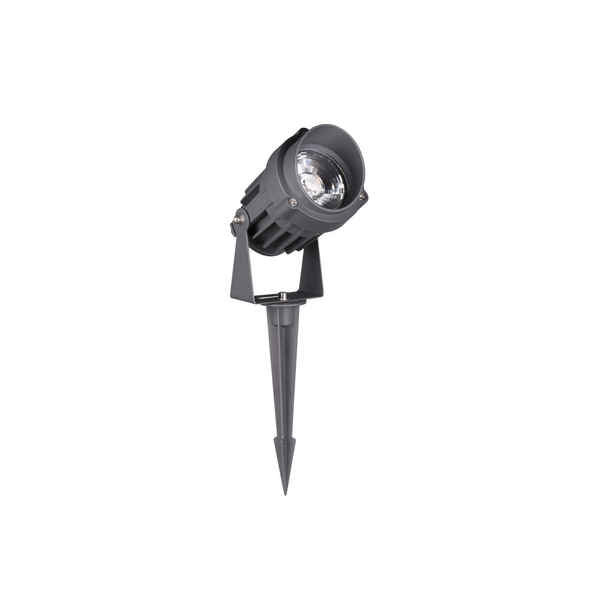 LED spotlight Ledkia 10 W 700 lm (RGB)