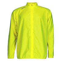 Unisex Windcheater Jacket Luanvi Nocaut Yellow