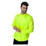 Unisex Windcheater Jacket Luanvi Nocaut Yellow