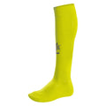 Football Socks Luanvi Pol Yellow Polyamide