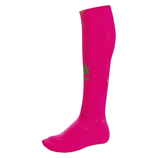 Football Socks Luanvi Pol Pink Polyamide