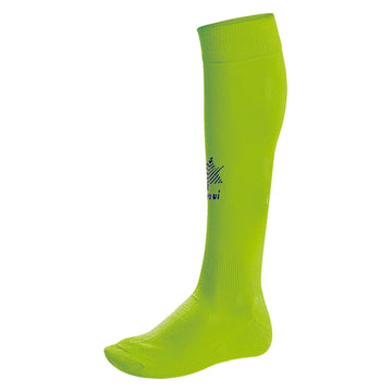 Football Socks Luanvi Pol Green Polyamide