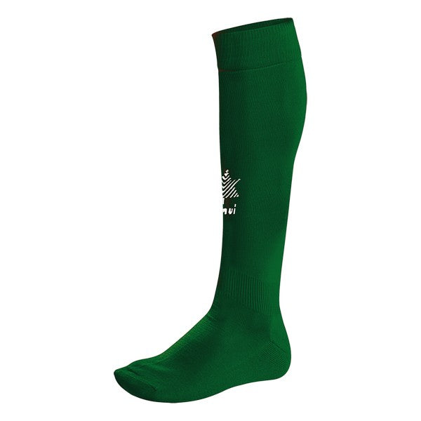 Football Socks Luanvi Pol Green Polyamide