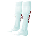 Football Socks Luanvi Tiro White Red