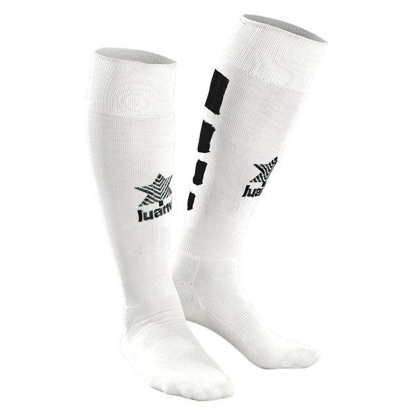 Football Socks Luanvi Tiro Black White