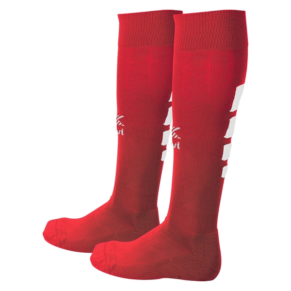 Football Socks Luanvi Tiro Red/White