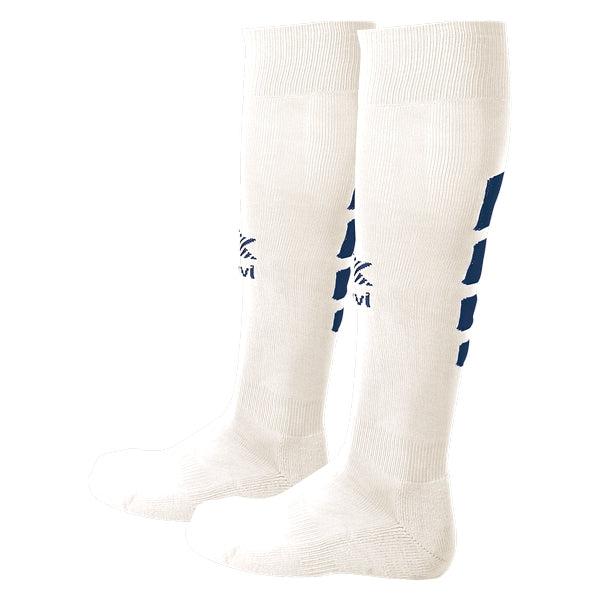 Football Socks Luanvi Tiro White/Blue