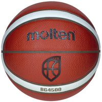 Basketball Ball Molten B7G4500 Leatherette (Size 7)