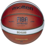 Basketball Ball Molten B7G4500 Leatherette (Size 7)