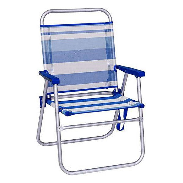 Beach Chair Juinsa Sailor Aluminium (57 x 50 x 88 cm)