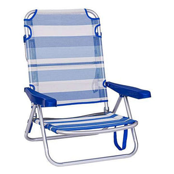 Beach Chair Juinsa Sailor Aluminium (61 x 47 x 80 cm)