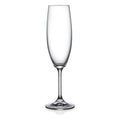 Flat champagne and cava glass Lara Crystal (6 pcs) (200 cc)