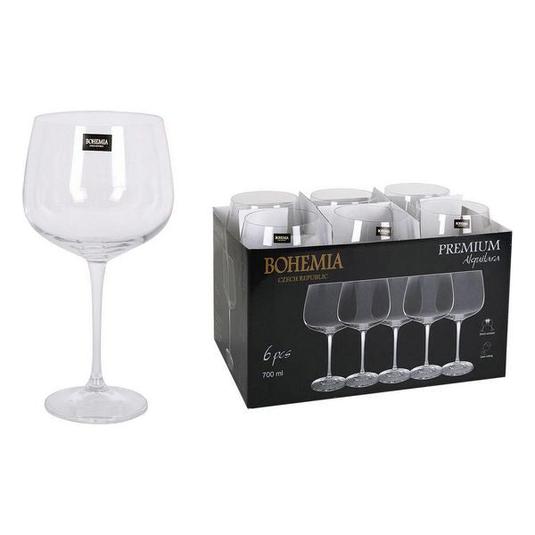 Wineglass Bohemia Crystal Alquitara Crystal (700 cc)