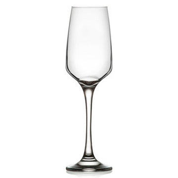 Champagne glass LAV Lal 230 cc (6 pcs)